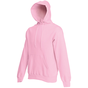 Толстовка "Hooded Sweat", светло-розовый_S, 80% х/б, 20% п/э, 280 г/м2