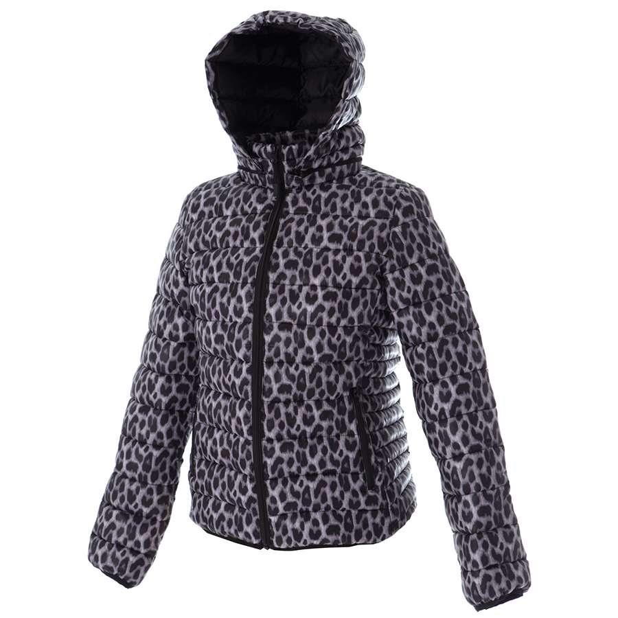 Куртка женская "Vilnius Lady", леопардовый_ M, 100% нейлон, 20D; подкладка: 100% полиэстер, 300T