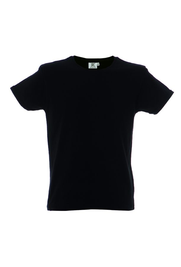 PERTH MAN футболка круглый вырез  черный, размер S