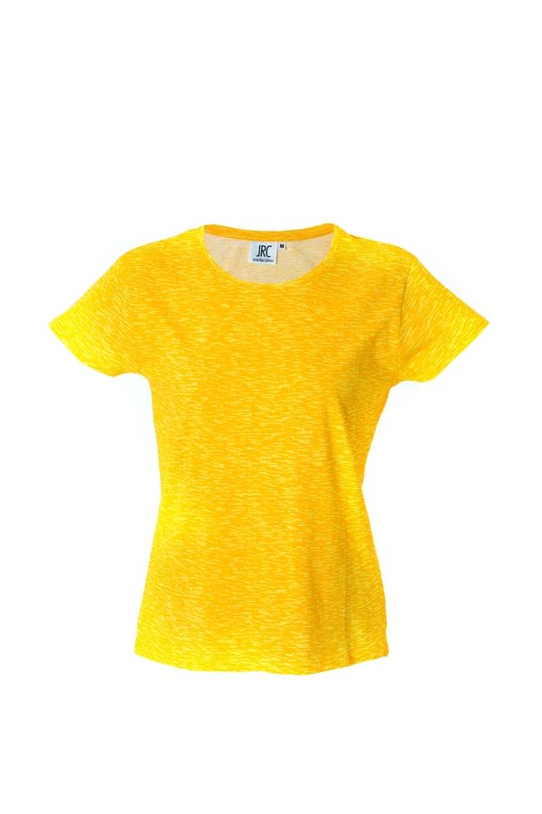 IBIZA LADY Жен. футболка круглый вырез, желтый, размер S