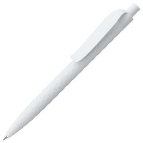 Ручка шариковая Prodir QS04 PRP Soft Touch, белая