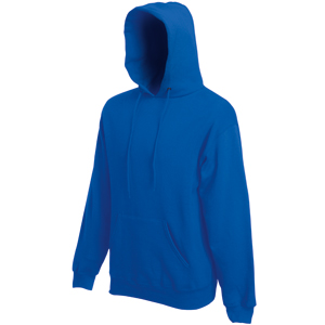 Толстовка "Hooded Sweat", ярко-синий_L, 80% х/б, 20% п/э, 280 г/м2