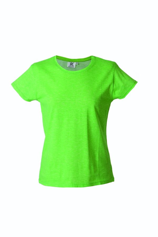 IBIZA LADY Жен. футболка круглый вырез, светло-зеленый, размер L