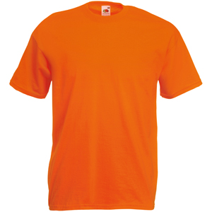 Футболка "Valueweight T", оранжевый_XL, 100% х/б, 165 г/м2