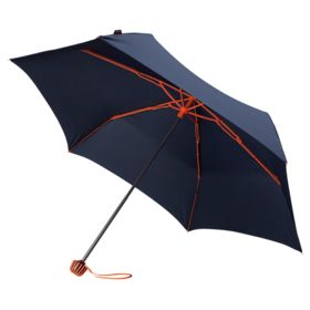 Зонт складной Rainflex,темно-синий