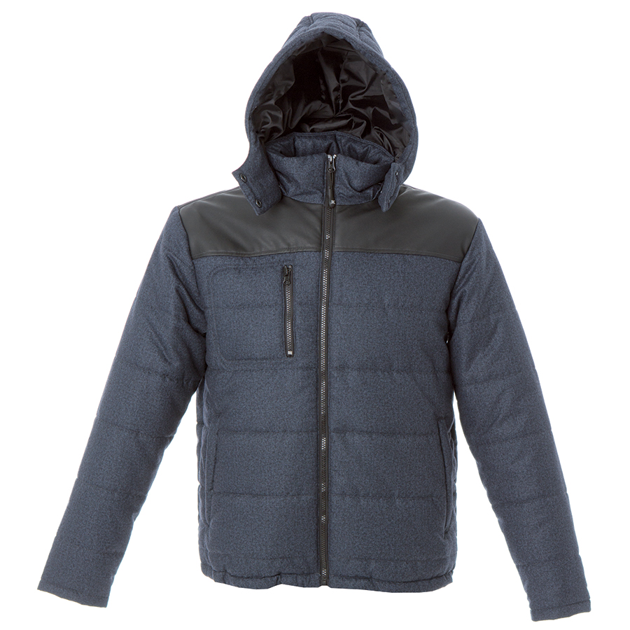 Куртка мужская "Montreal", темно-серый_L, 100% нейлон, 160D; подкладка: 100% полиэстер 210T