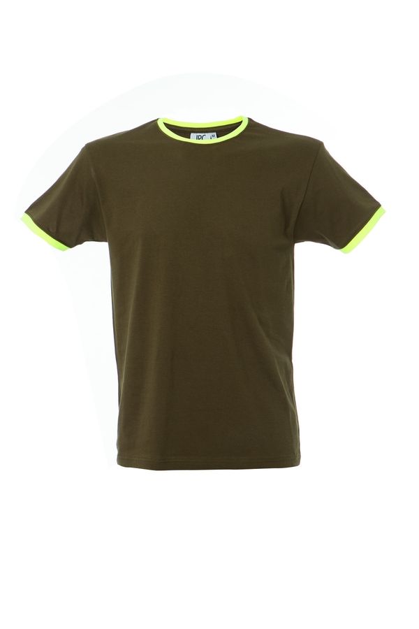LIPSIA футболка круглый вырез армейско-зеленый, размер XXL