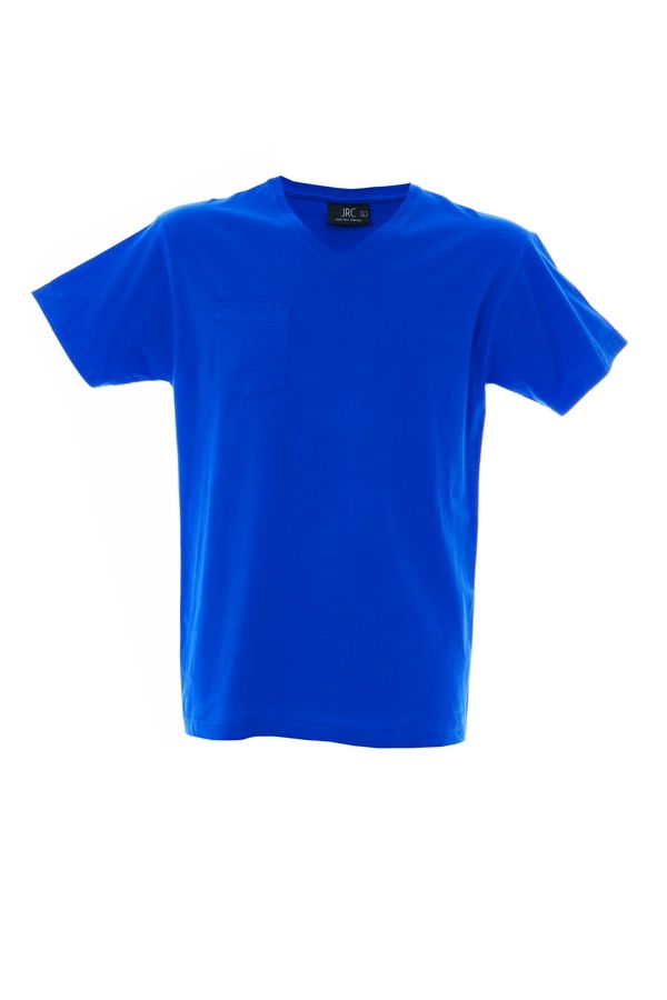 CUBA футболка V-вырез синий, размер S