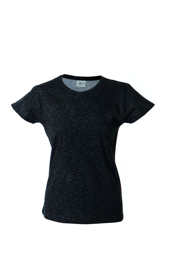 IBIZA LADY Жен. футболка круглый вырез, черный, размер XL