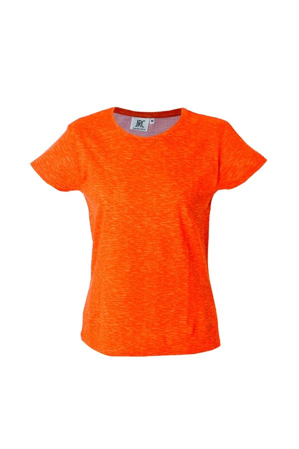 IBIZA LADY Жен. футболка круглый вырез, оранжевый, размер M