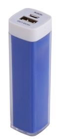 Универсальный внешний аккумулятор Bar, 2200 mAh, синий