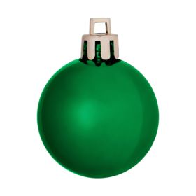 Елочный шар Shiny 8, зеленый
