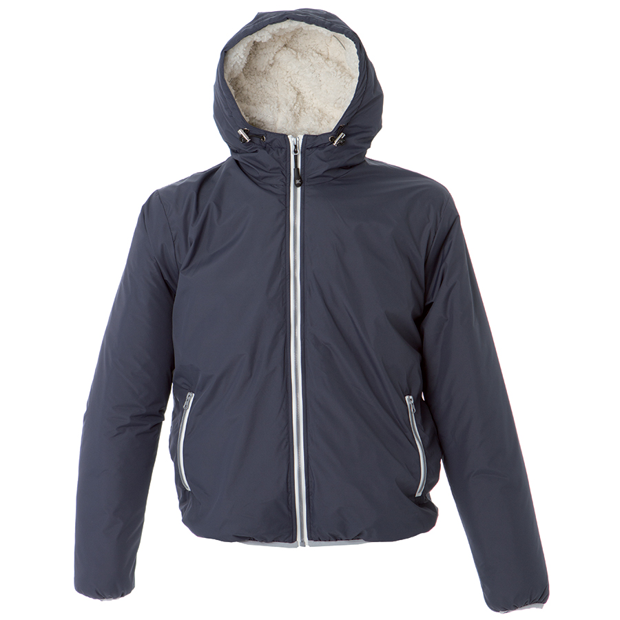 Куртка мужская  "Bergen", темно-синий_ XL, 100% полиэстер, 320T подкладка: 100% полиэстер