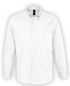 Рубашка мужская с длинным рукавом BEL AIR белая