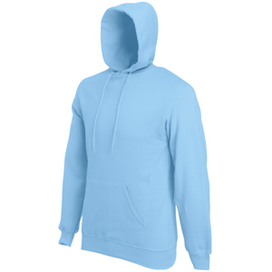 Толстовка "Hooded Sweat", небесно-голубой_M, 80% х/б, 20% п/э, 280 г/м2