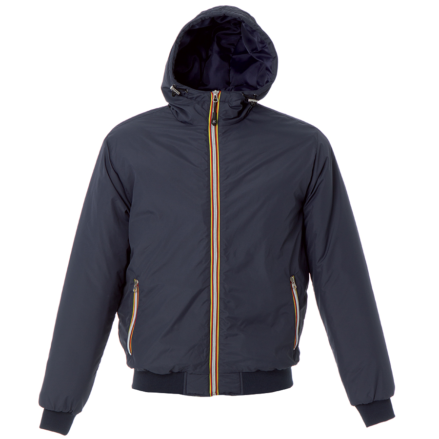 Куртка мужская "Ottawa", темно-синий_ XXL, 100% нейлон, 20D; подкладка: 100% полиэстер, 210T