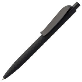 Ручка шариковая Prodir QS04 PRP Soft Touch, черная