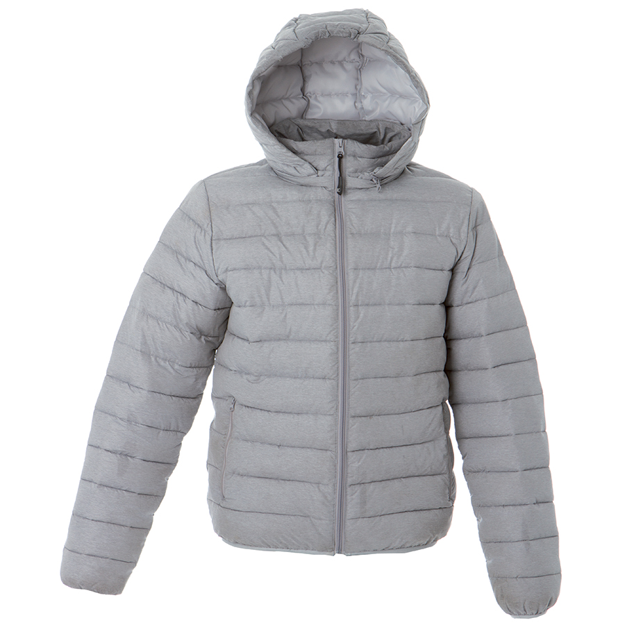 Куртка мужская "Vilnius Man", светло-серый_ L, 100% нейлон, 20D; подкладка: 100% полиэстер, 300T