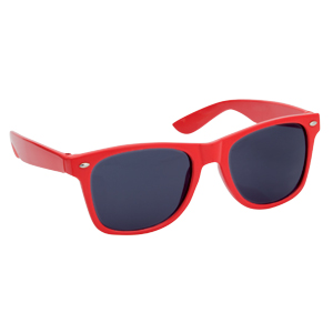 Очки солнцезащитные "Classic", UV 400; красный; пластик