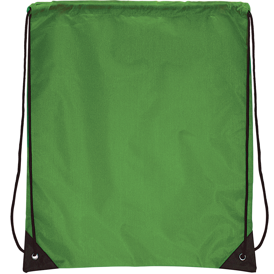 Рюкзак "Promo"; зеленый; 33х38,5х1см; полиэстер
