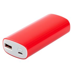 Универсальный внешний аккумулятор Uniscend Soap 4400 mAh, красный