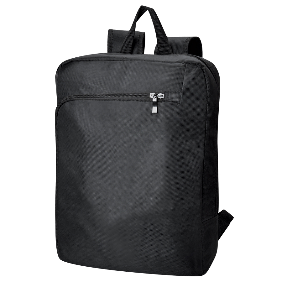 Рюкзак для ноутбука "Mobile"; черный; 29х40x10 см; полиэстер
