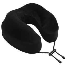 Подушка под шею для путешествий CaBeau Evolution pillow, черная