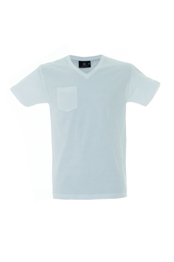 CUBA футболка V-вырез белый, размер XL