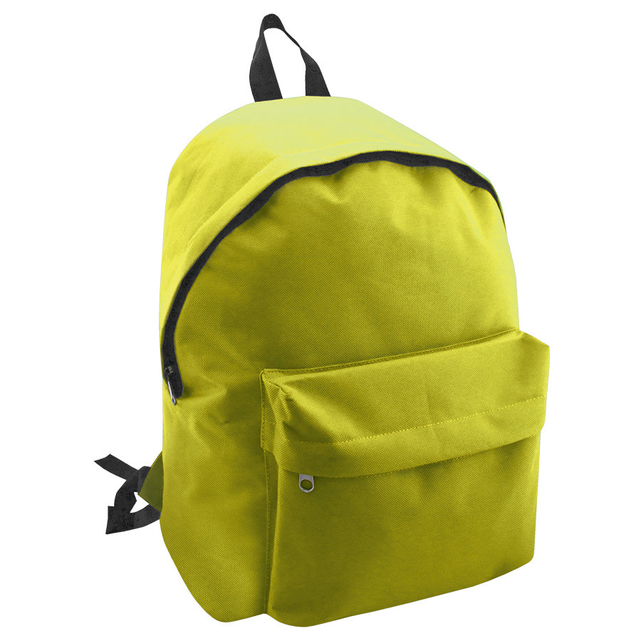 Рюкзак "Discovery"; желтый; 29х39х12 см; полиэстер