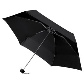 Зонт складной Mini Multipli, черный