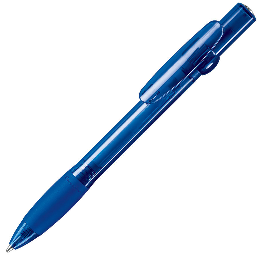 ALLEGRA LX, ручка шариковая, прозрачный синий, пластик