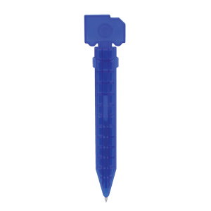 Магнит "Грузовик"; синий; 14,5х2,5х0,5 см; пластик