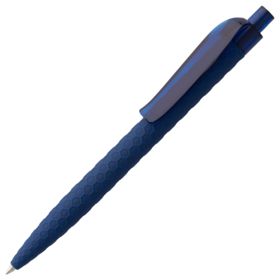 Ручка шариковая Prodir QS04 PRT Soft Touch, синяя