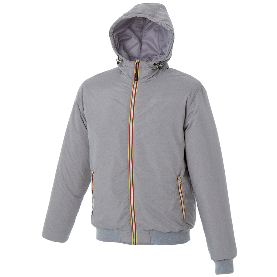 Куртка мужская "Ottawa", светло-серый_ M, 100% нейлон, 20D; подкладка: 100% полиэстер, 210T