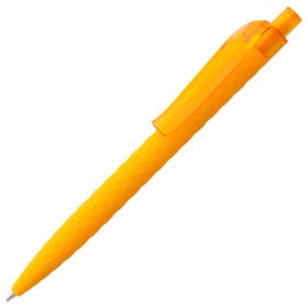 Ручка шариковая Prodir QS04 PRT Soft Touch, оранжевая