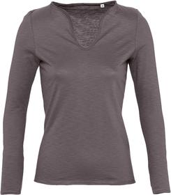 Футболка женская с длинным рукавом Marais Women 150, серая