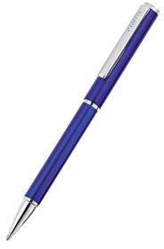 Ручка шариковая Imatra Chrome, синяя