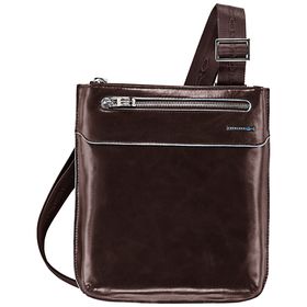 Сумка Piquadro Blue Square, красно-коричневая