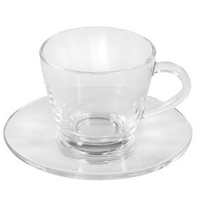 Чайная пара Classic glass