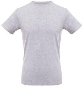 Футболка мужская T-bolka Stretch, серый меланж