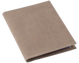 Визитница Twill, бежевая