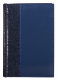 Ежедневник LUXE REPTAIL, полудатированный, синий