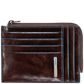 Бумажник Piquadro Blue Square, красно-коричневый