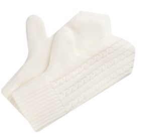 Варежки Comfort Fleece, белые