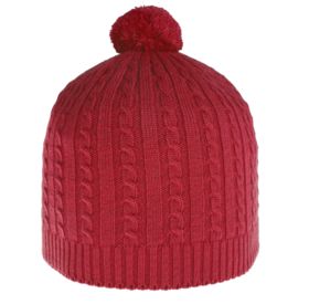 Шапка Comfort Fleece, красная