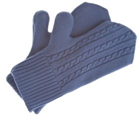 Варежки Comfort Fleece, синие