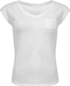 Футболка женская MOD WOMEN 150 белая