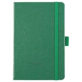Блокнот Freenote, в линейку, зеленый