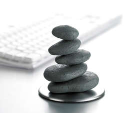 Настольный аксессуар INUKSHUK, черный