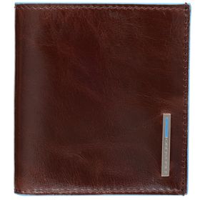 Бумажник Piquadro Blue Square, красно-коричневый